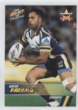 2008 Select NRL Champions David Faiumu #111
