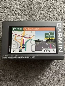 Garmin Drivesmart 61 North America Lmt-s 6.95 Gps Navigator Edge To Edge Display - Picture 1 of 3