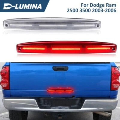 For 2003-2006 Dodge Ram 2500 3500 Clear Rear LED Center Tailgate Brake Light — 第 1/4 张图片
