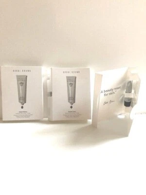 Máscara de arcilla blanca y agua de mar hawaiana desintoxicación instantánea Bobbi Brown de 3 piezas 0,10 oz cada una Foto 1 de 3