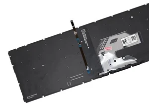 DE - Tastatur Keyboard mit Beleuchtung HP ProBook 450 G6 5TL19ES, 450 G6 7DE95EA - Afbeelding 1 van 5