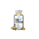 NAC Glutathione Skin Whitening Anti-Agin Acne Scar &amp; Dark 30 To 120 Capsules