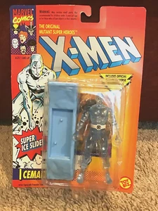 Nueva figura de acción Toy Biz X-Men X-Force Iceman 1993 sin usar, en caja - Imagen 1 de 2