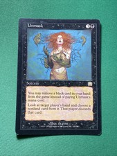 Unmask x1 mtg Mercadian Masques Lp