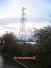 Photo Old Basing Sole Pylon Power Lines Which Originate From The Electric Sub S