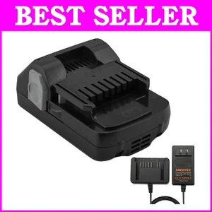 Safe 3.0Ah Lithium-Ion Battery with Charger for Hitachi Tools - CE Certified - Picture 1 of 11