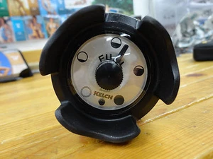 TAPA DE GAS ROSCADA DE 15" LARGA VENTILADA KELCH PARA MOELLER DE TANQUE DE COMBUSTIBLE MARINO REMOTO - Imagen 1 de 5