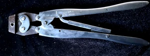 AMP 220187-1 Certi-Crimp BNC Hand Crimpzange USA Großartig Vintage - Bild 1 von 13