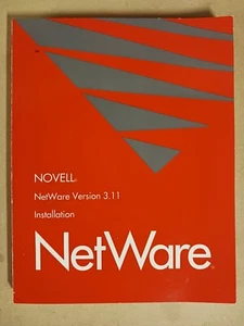Novell NetWare 3.11 for DOS and OS/2, Includes Manuals and Software (5.25") - Picture 1 of 24