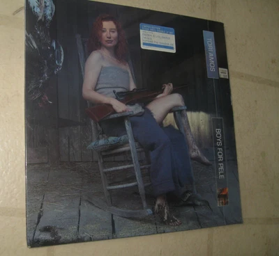 TORI AMOS 1996 Boys For Pele NEW/SEALED ORGNL LMTD ED CLEAR VINYL 2LP SET wSTCKR - Image 1 of 2