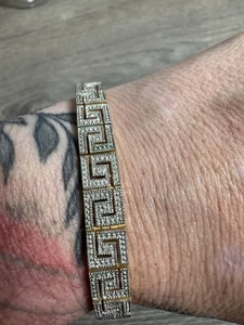 Vintage Seta Armband Damen Schmuck Bin C - Bild 1 von 4