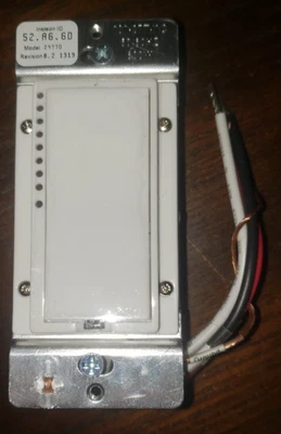 INSTEON Model 2477D Dimmer (White) 15amps With Quick Guide O/B (SCE 30y29b) - Image 1 of 4