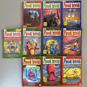 Lotto Piccoli Brividi con Adesivi – Libri in Ottime Condizioni Generali - Foto 1 di 21
