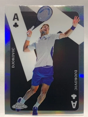 2024 Topps Chrome Tennis #CAS 'ACES' INSERT Refractor You Pick (d8) - Image 1 of 2