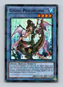 Gishki Psychelone Duel Terminal Super Parallel Rare Duel Terminal 7 DT07-EN080 L - Imagen 1 de 2