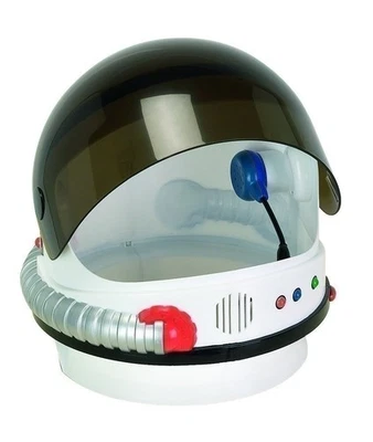 Casco de astronauta Aeromax Jr. con sonidos blanco, sugerido para mayores de 8 años Foto 1 de 4