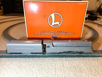 Locomotora de vapor Lionel 6-18045 #777 NYC Commodore Vanderbilt 4-6-4 - Probada Foto 1 de 4