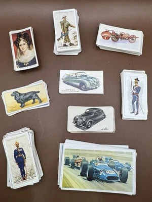Mixed Lot Vintage Cigarette & Tea Cards Player’s, Brooke Bond, Kellogg’s, Mobil - Image 1 of 4