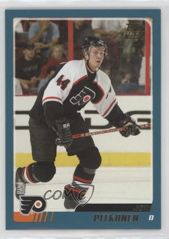 2003-04 Topps Traded Joni Pitkanen #TT132 Rookie RC - Image 1 of 2