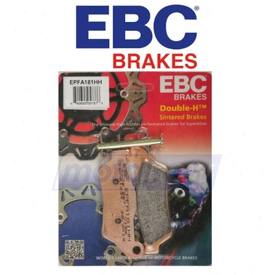 EBC Front Extreme Performance Brake Pads for 2002-2003 TM MX100 - Brake wh Foto 1 de 4