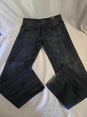 X-Ray Blue Denim Light Distressed Jeans (33) - Image 1 of 4