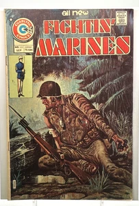 Fightin' Marines #125 (Charlton Comics, 1975) - Imagen 1 de 3