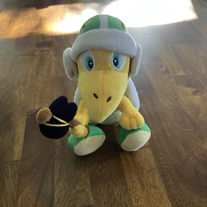 HAMMER BRO Super Mario Little Buddy Sanei Co Official Nintendo Plush - Picture 1 of 6