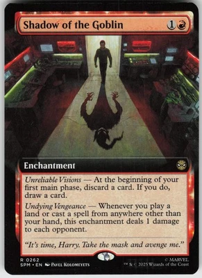 Shadow of the Goblin (Extended Art) 262 Marvel's Spider-Man R - Image 1 of 2