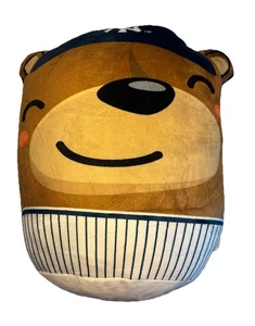 New York Yankees Bär 19 Zoll x 15 Zoll weiches dekoratives Kissen - Bild 1 von 9