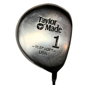 Taylor Made 1 Wood 11.5 Degree Loft USA Golf Club RH Lightweight - Picture 1 of 9