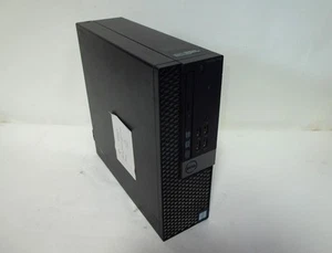 Dell OptiPlex 7040 SFF Core I7-6700 3.40GHz 4GB 256GB SSD W10 Desktop PC (A8139) - Bild 1 von 10
