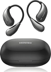 MINISO X33 AI Translation Earbuds Real Time,135 Language Translator Earbuds, Ope - Picture 1 of 3