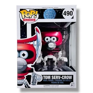 Funko Pop! Mystery Science Theater 3000 Tom Serv-Crow #490 Netflix Brand New - Picture 1 of 7