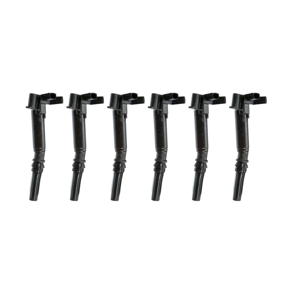 Set of 6 Delphi GN10618 Front Right Ignition Coil for Ford F-150 6.2L - Image 1 of 1