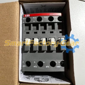 New ABB AX40-30-10-80 Contactor 220-230V#1pcs In Box AX403010AC220V - Picture 1 of 5