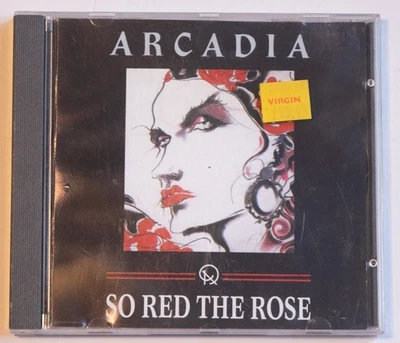 Arcadia - So Red the Rose - 1993 CD - Simon Le Bon, Nick Rhodes, Roger Taylor - Изображение 1 из 4