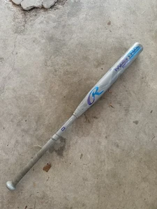 Rawlings Mantra Reverse (-9) Mazza da softball Fastpitch 33/24 - Grigio RFP5MR9 - Foto 1 di 10