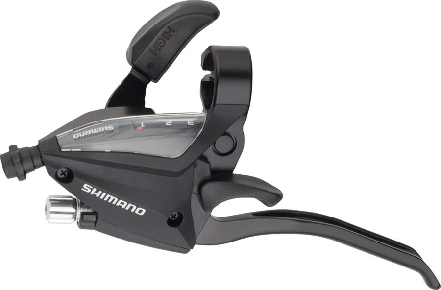 Shimano ST-EF500 3-Speed Left Brake/Shift Lever - Mechanical Disc & Cantilever - Image 1 of 1