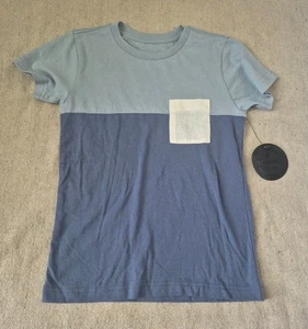 Kleine Wale Tshirt Colorblock Gr. 4 Neu Mit Etikett - Bild 1 von 4