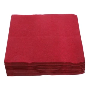  Servilletas de papel desechables para invitados 25 un. Servilletas Servilletas para banquete - Imagen 1 de 12