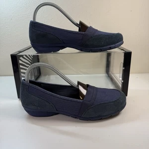 Zapatillas deportivas Skechers Relax Fit para mujer Reino Unido talla 5,5 sin cordones de espuma viscoelástica azul caqui - Imagen 1 de 22