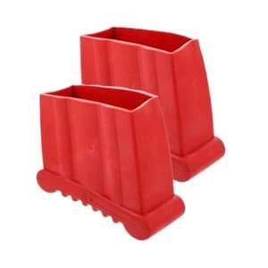 Ladder Accessories 2PCS Step Ladder Foot Covers Ladder Feet Mat Non Slip  - Picture 1 of 5