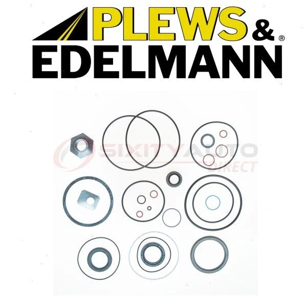 Edelmann Steering Gear Seal Kit for 1962-1972 Plymouth Valiant 2.8L 4.5L L6 mt Foto 1 de 4