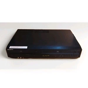 Sony SLV-D380P DVD VHS Combo Player VCR Video Recorder/Tested Works -No Remote - Picture 1 of 10