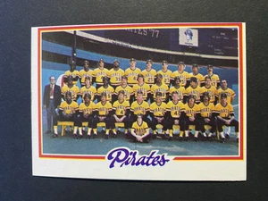 1978 Topps Baseball Pittsburgh Pirates Team Card #606 Dave Parker - Picture 1 of 2
