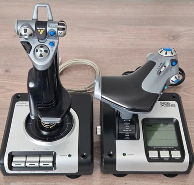 Logitech G Saitek Flight X52 H.O.T.A.S - Bild 1 von 4