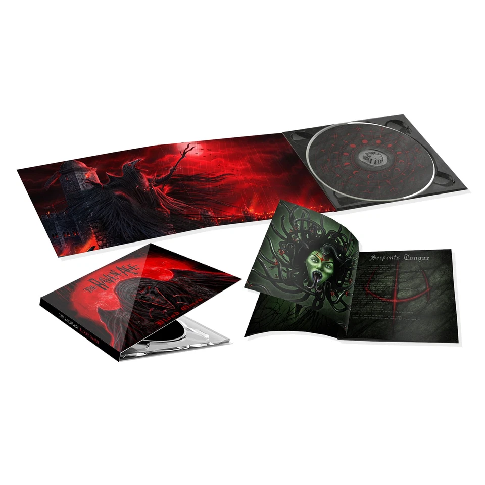 The Raven Age Blood Omen (CD) Deluxe  Album Digipak - Bild 1 von 1