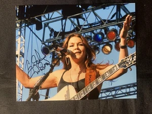 Gretchen Wilson handsigniertes 8x10 Foto ~Musik Mafia Big & Rich~ - Bild 1 von 3