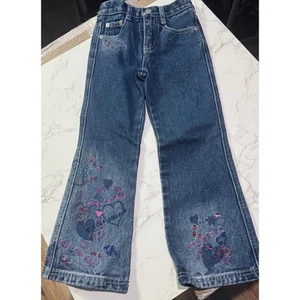 (8009) Arizona Jeans for girls size 5 slim - Picture 1 of 1