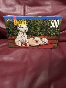 RoseArt Puzzle Nikko and Spot (500 Piece) NIB - Picture 1 of 2